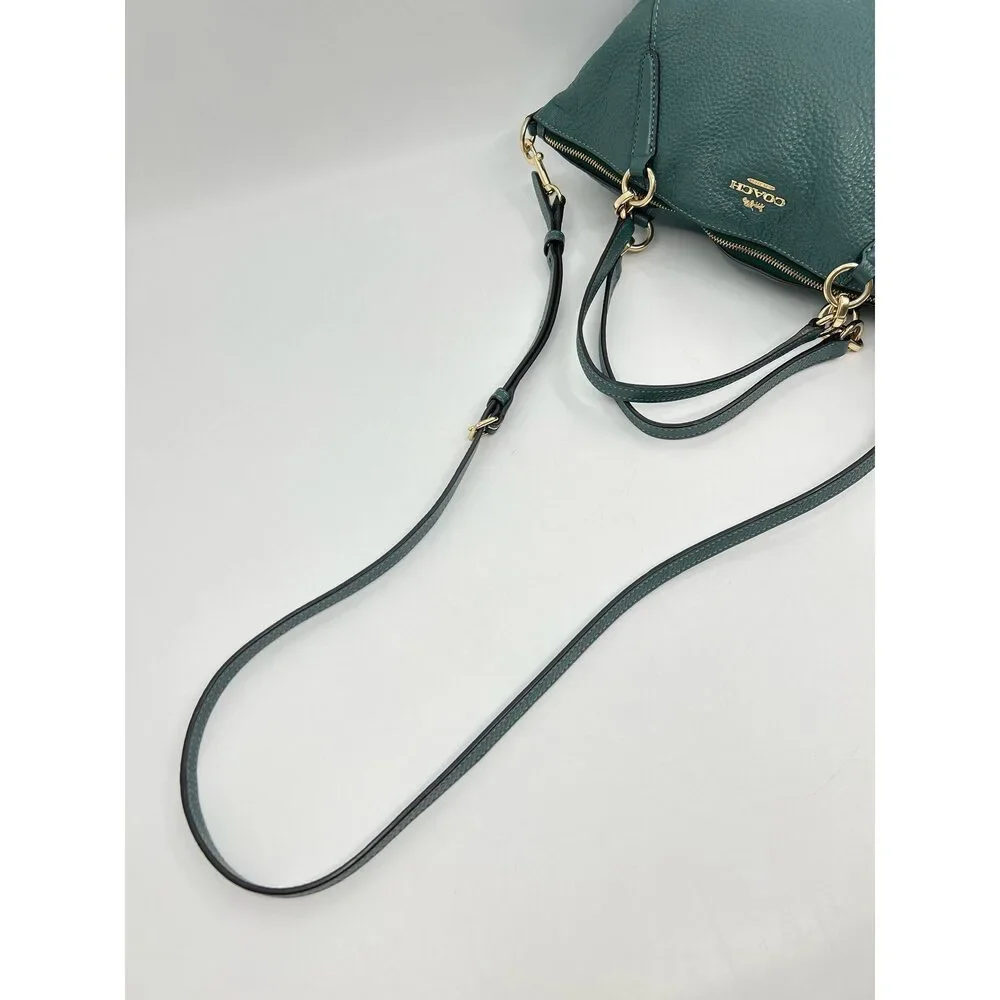 Coach Green Women Purse